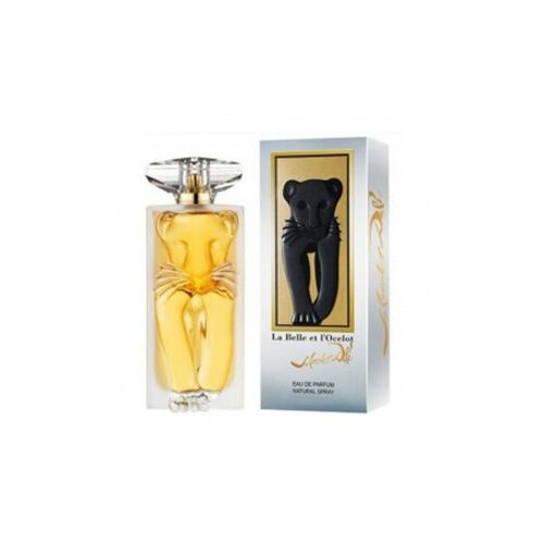 Salvador Dali ženski parfem LA BELLE et L`ocelot (Lepotica i Zver) Parfem edp 50 ml 861002 Slike