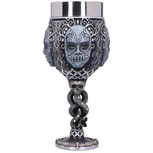 NEMESIS NOW HARRY POTTER DEATH EATER COLLECTIBLE GOBLET KELIH Cene