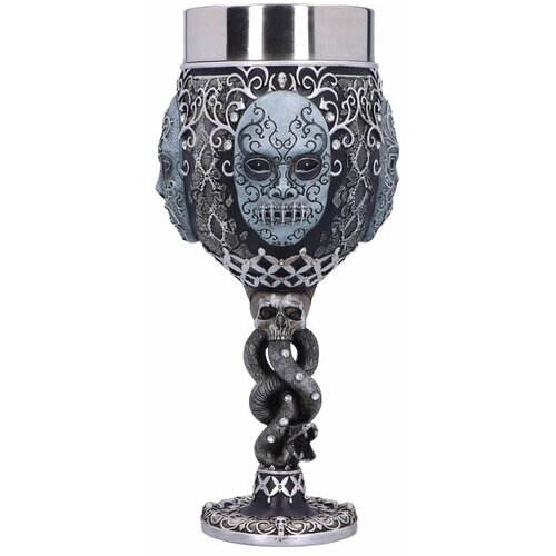 NEMESIS Pehar Harry Potter Death Eater Collectible Goblet boja srebra Cene