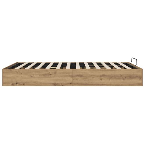  Otoman krevet Umjetnička hrastovina 193 x 120 x 25 cm Slike