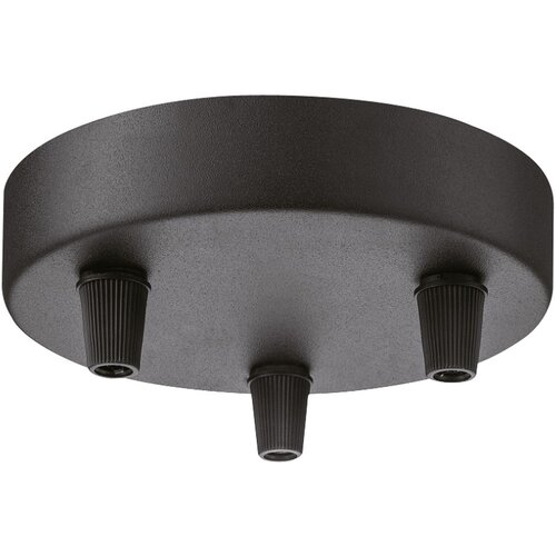  Strop rozeta (3-struko, crne boje, metal) Cijene