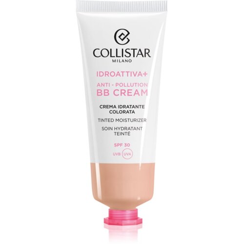 Collistar Face IDROATTIVA+ Tinted Moisturizer tonizirajoča vlažilna krema SPF 30 odtenek 1 Light 50 ml Cene