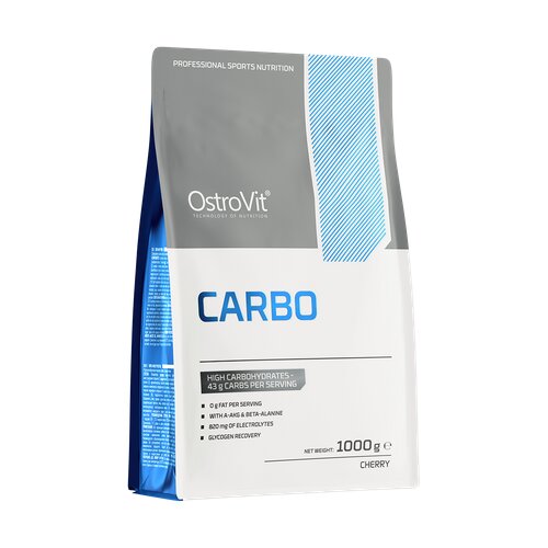 OSTROVIT carbo 1000 g – ugljeni hidrati za energiju i oporavak - višnja Cene