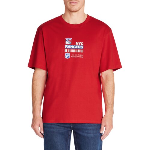 Celio Short-sleeved New York Rangers T-shirt - Men's Cene