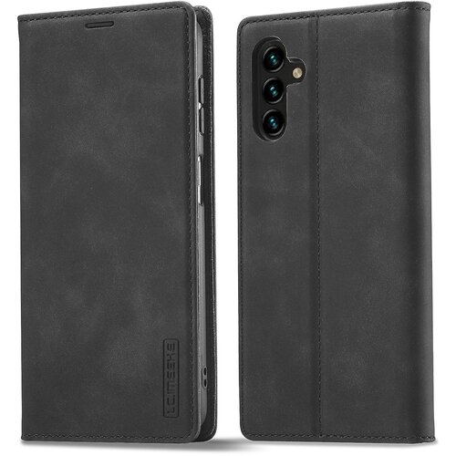INORCO LC.IMEEKE Ovitek za telefon z magnetnim zapiranjem za Samsung Galaxy A14 4G/5G, PU usnjeni ovitek za mobilni telefon, stojalo za denarnico, (22036913) Cene