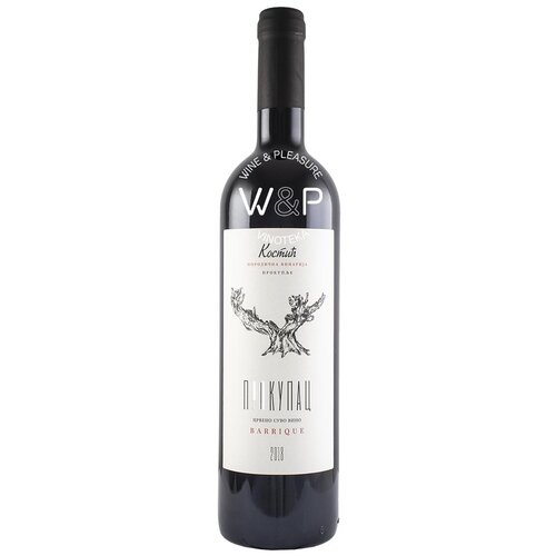 Kostić Prokupac Barrique vino Slike