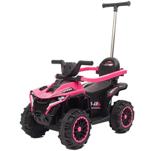  Kvad-guralica na akumulator MB4825T 6V roze 062281R Slike