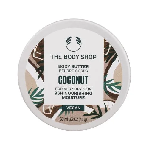 The Body Shop Coconut Body Butter maslac za tijelo 50 ml za ženske