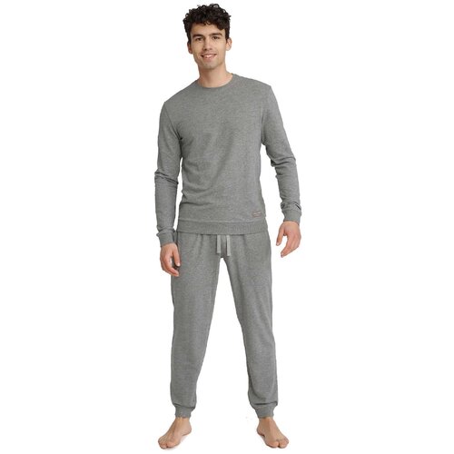 Henderson Pyjamas Premium 40951 Universal L/R M-3XL grey 90x Slike