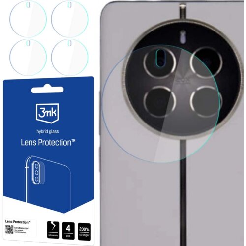 3mk ZAŠČITA LEČ HIBRIDNO STEKLO ZA KAMERO ZA REALME 12 PRO/12 PRO+, (21975941) Cene