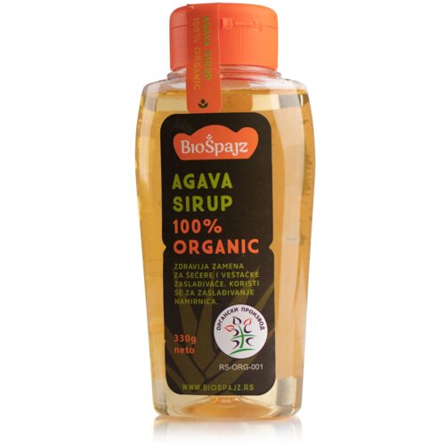 Bio Špajz sirup od agave 100% organic 330g Cene
