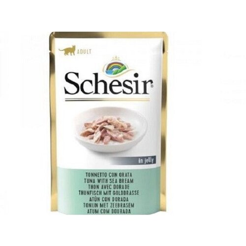 Schesir hrana za mačke žele tunjevina i orada 85g Cene