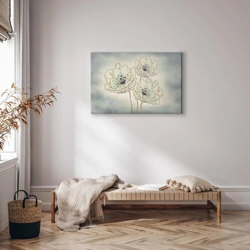  Slika - Ocean Flowers (1 Part) Wide 30x20 Cijene