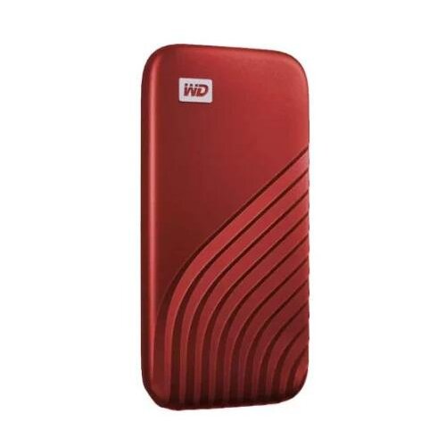 Eksterni SSD WESTERN DIGITAL My Passport WDBAGF5000ARD 500GB Red Cene