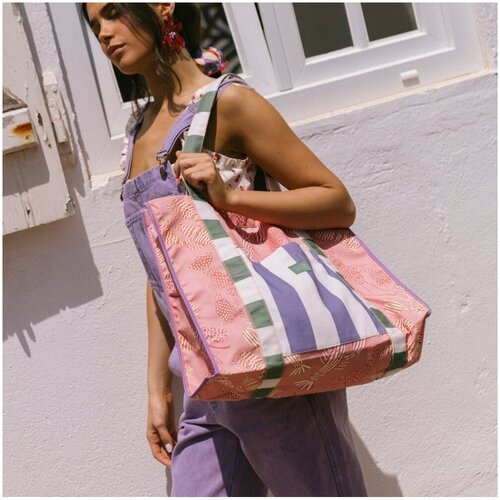 Favorite People Nakupovalne torbe Tote Bag Mamma Mia - Multi Večbarvna Slike