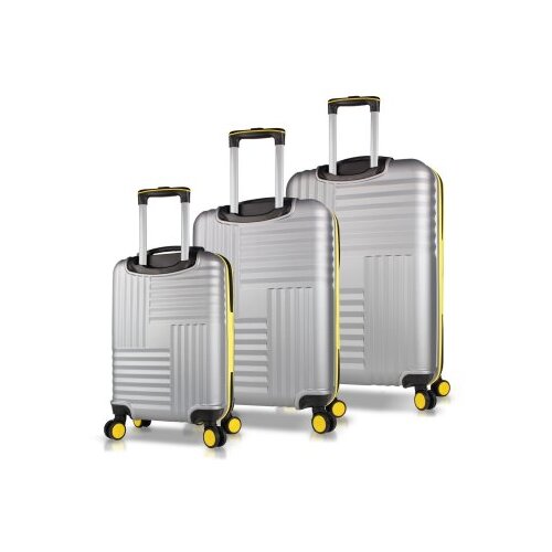 Zoozie Bags set kofera 3/1 plekobgri Cene