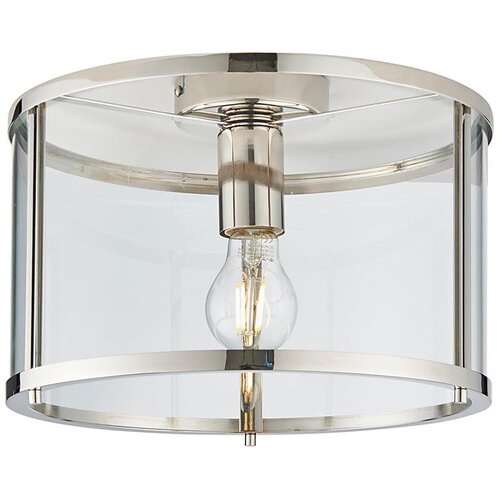 Endon 96150 - plafonsko svetlo hopton 1xE27/10W/230V sjajni hrom Cene