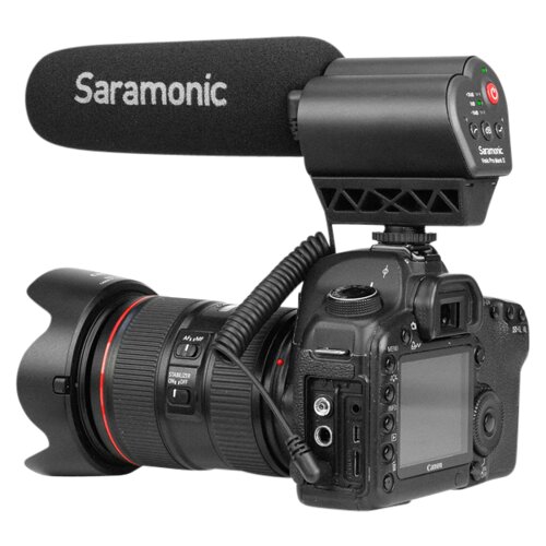 Saramonic vmic pro ii advanced shotgun microphone Slike
