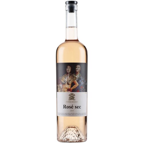 Vinarija Zvonko Bogdan Roze vino ZVONKO BOGDAN Rose Sec 0,75l Slike