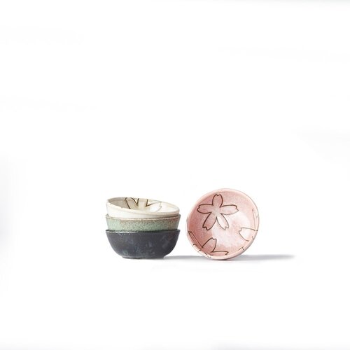 MIJ set od 4 posuda za umak flower, ø 9 cm Cijene