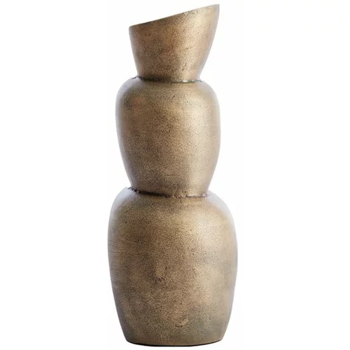 Light & Living Kovinska vaza v bronasti barvi Malili –