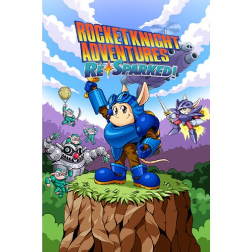 Steam Rocket Knight Adventures: Re-Sparked! (PC) Key EUROPE Cene