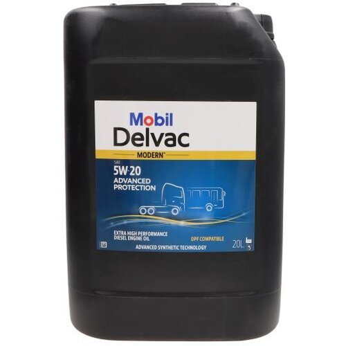 Mobil DELVAC M 5W20 A.P. motorno ulje 20L Cene