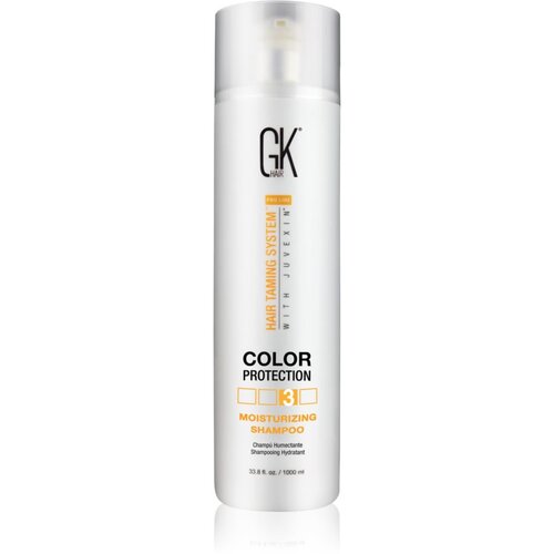 GK Hair Moisturizing Color Protection vlažilni &amp;scaron;ampon za za&amp;scaron;čito barve za lase 1000 ml Slike