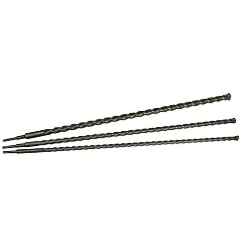 ALPHA TOOLS SDS-set udarnih svrdla (3 -dij., 22 mm - 32 mm, Duljina: 100 cm) Slike