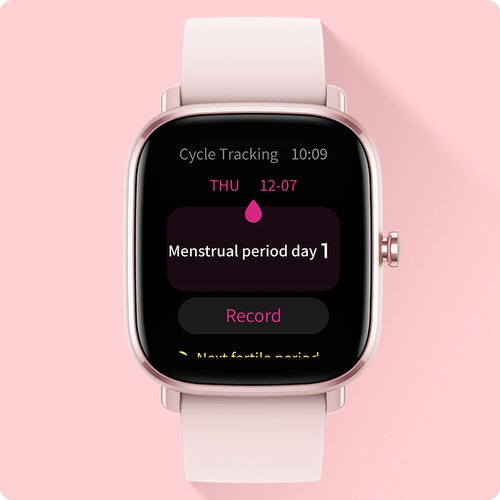 Amazfit gts 2 mini pink pametni sat Slike