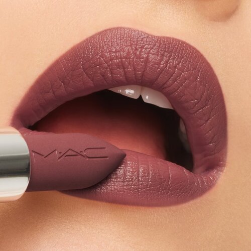 MAC Cosmetics M&amp;middot;A&amp;middot;Cximal Silky Matte Lipstick matirajoča &amp;scaron;minka odtenek Whirl 3,5 g Slike