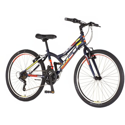 Explorer Spy Bicikl za dečake, 24"/13", Tamnoplavi Cene
