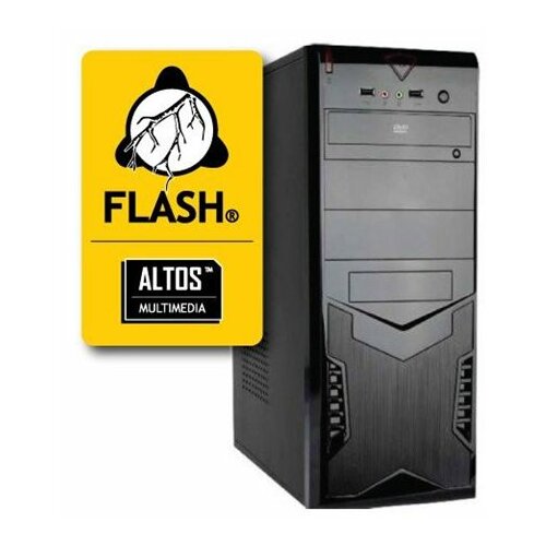 Altos Flash, H110/Core i3-7100/4GB/SSD120GB/500GB/Intel HD/DVD računar Slike