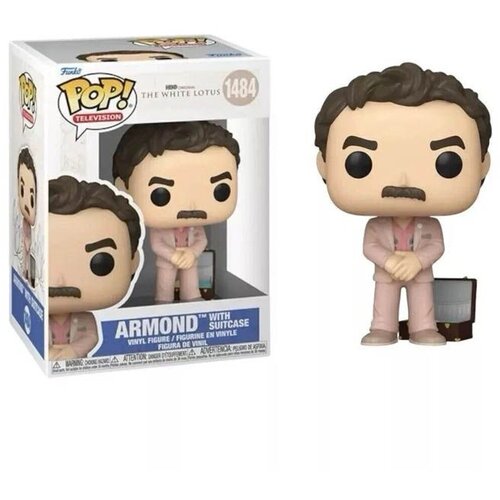 Funko figura pop! tv: the white lotus - armond w/suitcase Cene