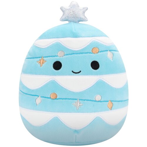 Squishmallows Keiko modro božično drevo 19 cm Cene