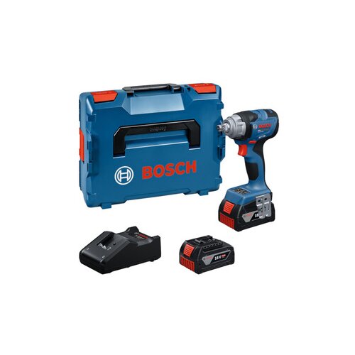 Bosch Professional akumulatorski udarni stezač GDS18V-330H, 1/2", 330 Nm, set s 2 baterije 5,0 Ah i punjačem u L-BOXX-u Cene