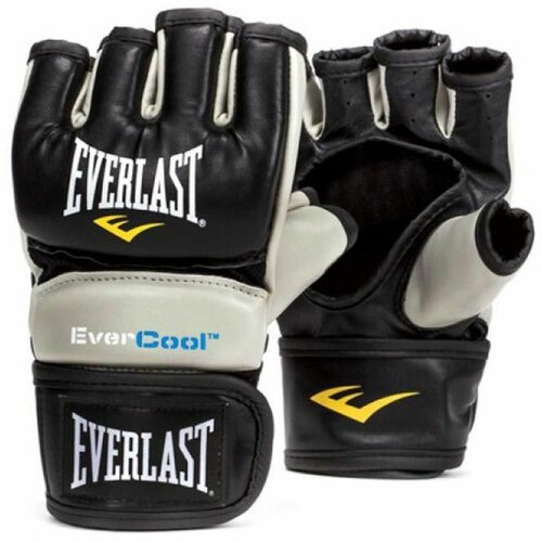 Everlast EVERSTRIKE MMA gloves - CRNA Cene