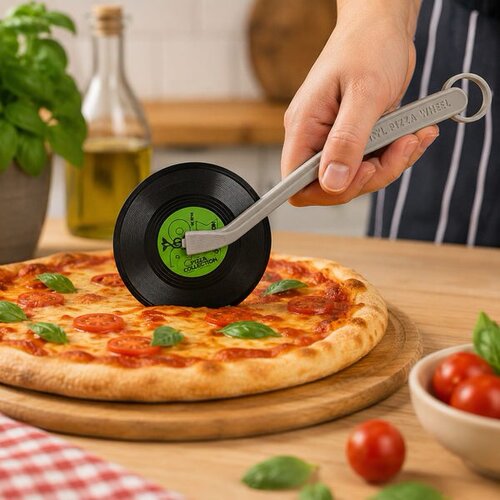  Rezalnik za pizzo vinilna plo&scaron;ča Cene