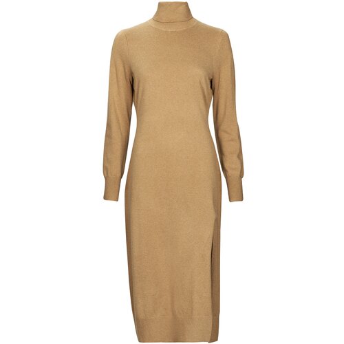 Michael Kors Dolge obleke EASY TNK SLIT MIDI Bež Slike