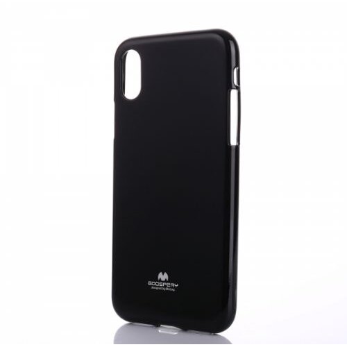 Goospery jelly tanek silikonski ovitek za samsung galaxy J4 plus 2018 J415 - črn Slike