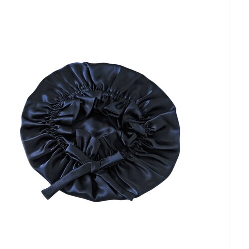 INF Luksuzna dvoslojna 16 svilena kapa Momme za spanje NavyBlue, (21685945) Cene