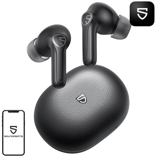 Soundpeats SLU&Scaron;ALKE T3 PRO ANC TWS (ČRNE), (5000073517) Cene