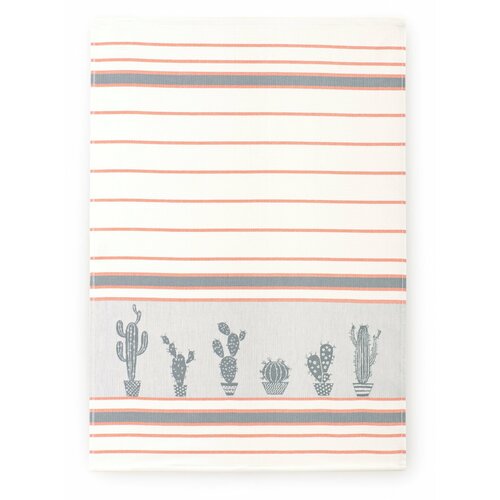 Zwoltex Unisex's Dish Towel In Package Arizona Tio2 Orange/Pattern Slike