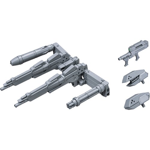  Gundam Build Custom Powered Arms Powereder HGBC 1144 plastični model Slike