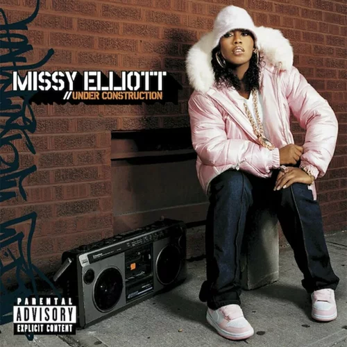 Missy Elliott Under Construction (2 LP)