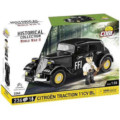 Cobi Toys COBI: Citroën Traction 11CV BL auto set za slaganje (2266) Cene