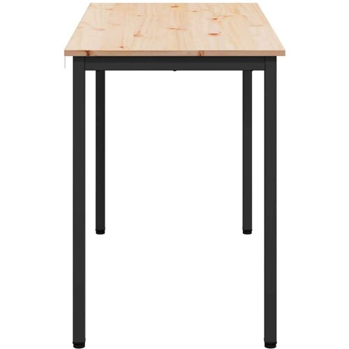  Stol za objedovanje Prirodna 110 x 55 x 75 cm Slike