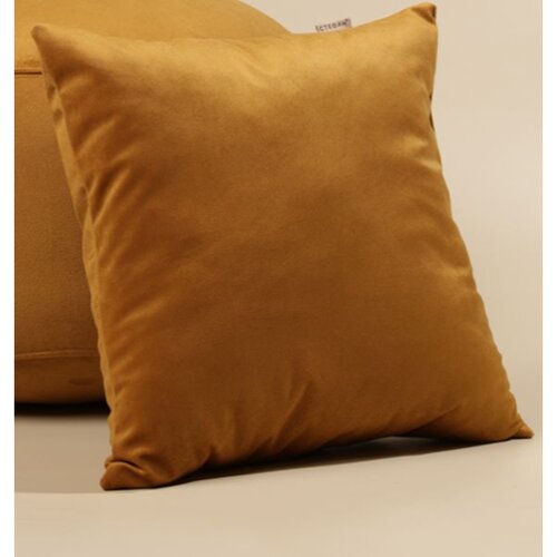 Stefan dekorativni jastuk 40x40cm, žuti Slike
