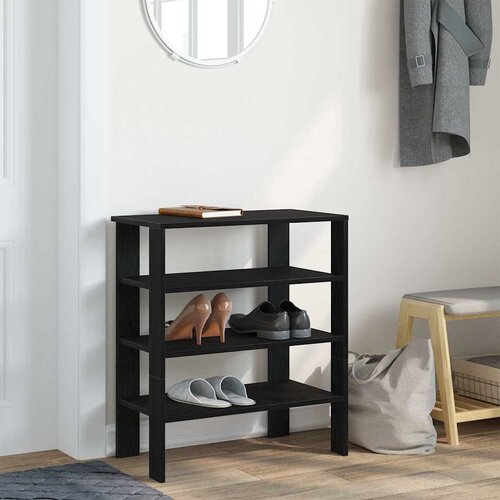 vidaXL Stenska polica s predali sonoma hrast 60x28x15 cm inž. les Cene