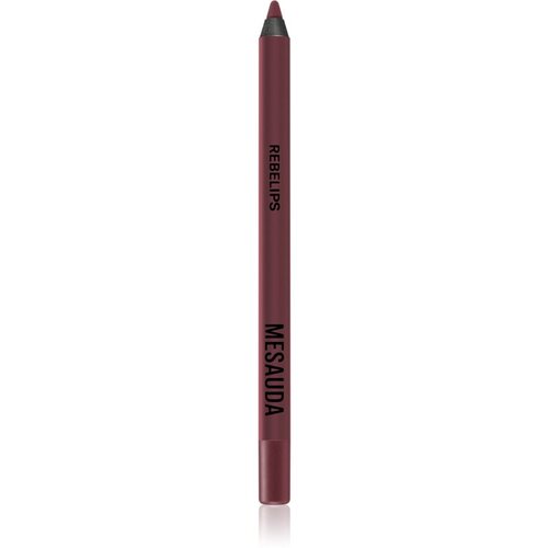 MESAUDA REBELIPS Waterproof Lip Pencil - 112 ORCHID Cene